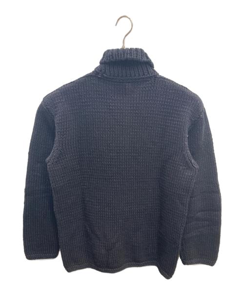 umii 908（ウミキューゼロハチ）umii 908 (ウミキューゼロハチ) ショールカラーカーディガン ネイビー サイズ:4の古着・服飾アイテム