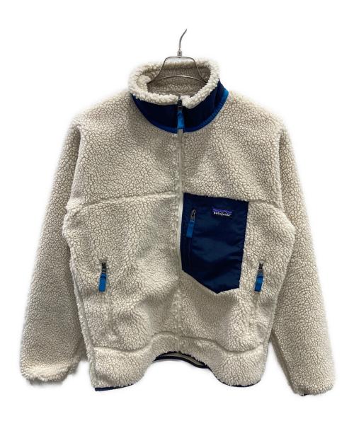 Patagonia（パタゴニア）Patagonia (パタゴニア) CLASSIC RETRO-X アイボリー サイズ:Ⅿの古着・服飾アイテム