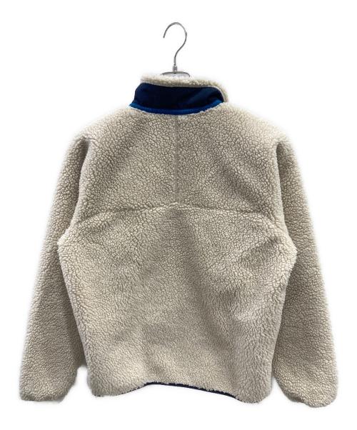 Patagonia（パタゴニア）Patagonia (パタゴニア) CLASSIC RETRO-X アイボリー サイズ:Ⅿの古着・服飾アイテム