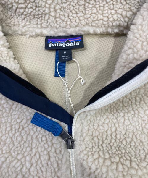 Patagonia（パタゴニア）Patagonia (パタゴニア) CLASSIC RETRO-X アイボリー サイズ:Ⅿの古着・服飾アイテム
