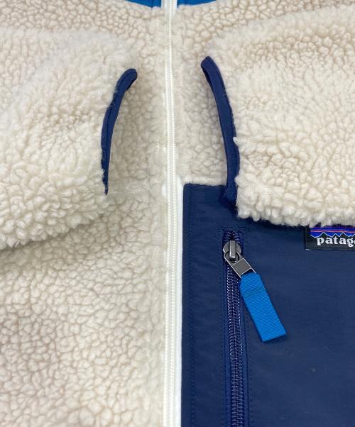 Patagonia（パタゴニア）Patagonia (パタゴニア) CLASSIC RETRO-X アイボリー サイズ:Ⅿの古着・服飾アイテム
