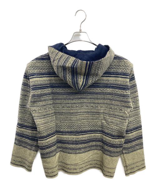 45rpm（45アールピーエム）45rpm (45アールピーエム) ニットパーカー カーキ サイズ:表記無しの古着・服飾アイテム