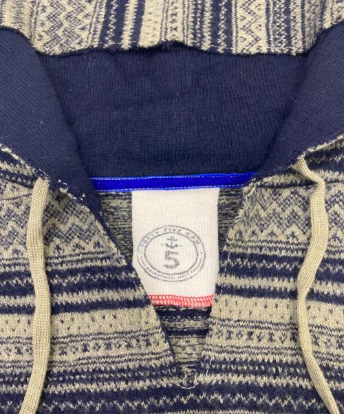 45rpm（45アールピーエム）45rpm (45アールピーエム) ニットパーカー カーキ サイズ:表記無しの古着・服飾アイテム