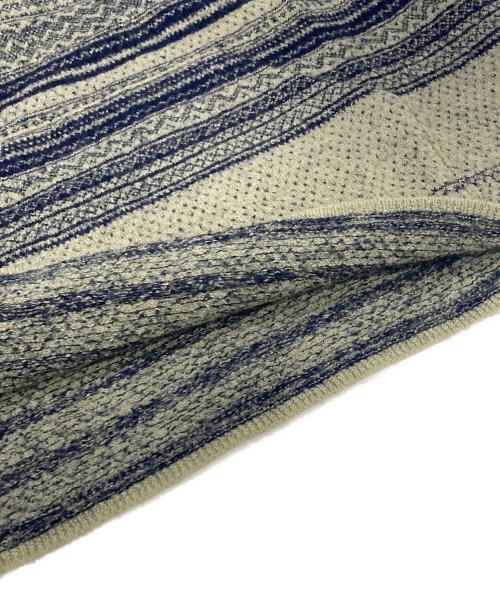 45rpm（45アールピーエム）45rpm (45アールピーエム) ニットパーカー カーキ サイズ:表記無しの古着・服飾アイテム