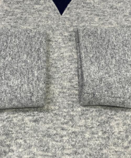 LOOPWHEELER（ループウィラー）LOOPWHEELER (ループウィラー) ラグランスウェット グレー サイズ:LARGEの古着・服飾アイテム