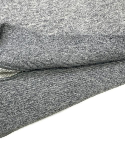 LOOPWHEELER（ループウィラー）LOOPWHEELER (ループウィラー) ラグランスウェット グレー サイズ:LARGEの古着・服飾アイテム