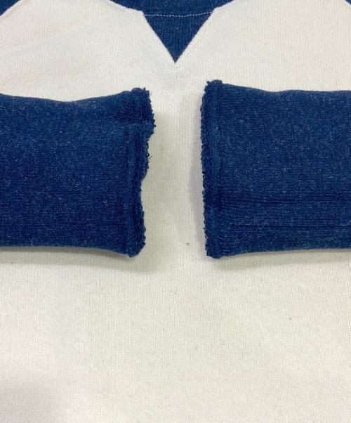 LOOPWHEELER（ループウィラー）LOOPWHEELER (ループウィラー) ラグランスウェット アイボリー サイズ:MEDIUMの古着・服飾アイテム