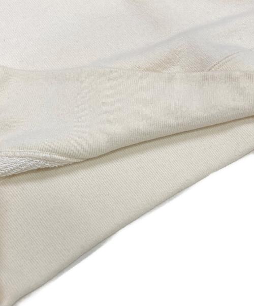 LOOPWHEELER（ループウィラー）LOOPWHEELER (ループウィラー) ラグランスウェット アイボリー サイズ:MEDIUMの古着・服飾アイテム