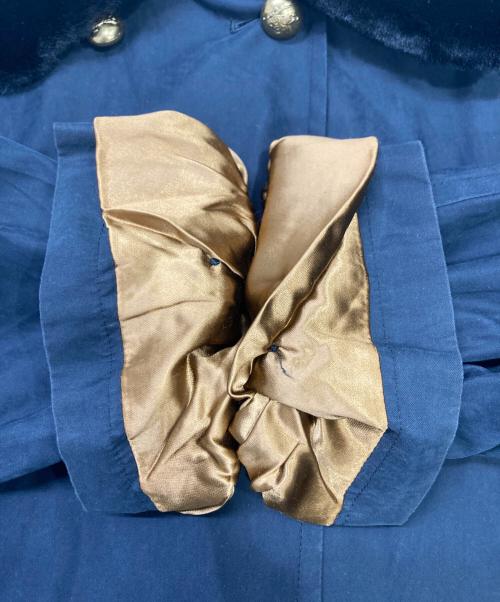 Burberry's（バーバリーズ）Burberry's (バーバリーズ) ステンカラーコート ブラック サイズ:-の古着・服飾アイテム