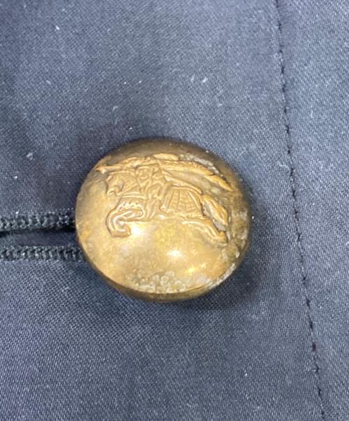 Burberry's（バーバリーズ）Burberry's (バーバリーズ) ステンカラーコート ブラック サイズ:-の古着・服飾アイテム