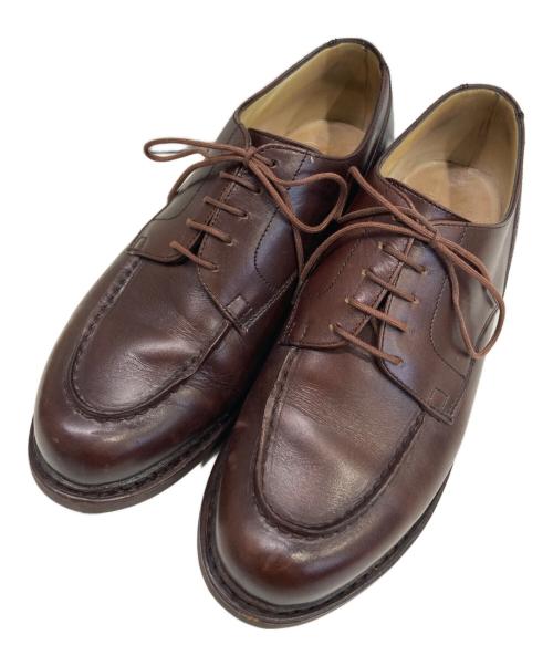 PARABOOT（パラブーツ）PARABOOT (パラブーツ) レザーシューズ ブラウン サイズ:6 1/2の古着・服飾アイテム