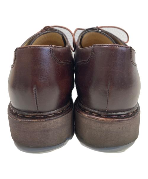 PARABOOT（パラブーツ）PARABOOT (パラブーツ) レザーシューズ ブラウン サイズ:6 1/2の古着・服飾アイテム
