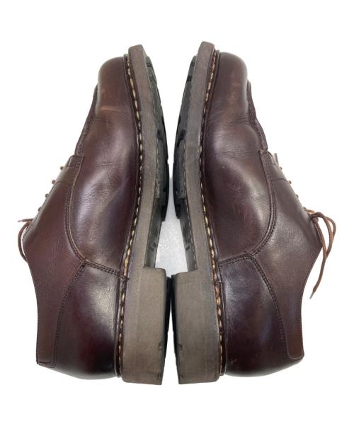 PARABOOT（パラブーツ）PARABOOT (パラブーツ) レザーシューズ ブラウン サイズ:6 1/2の古着・服飾アイテム