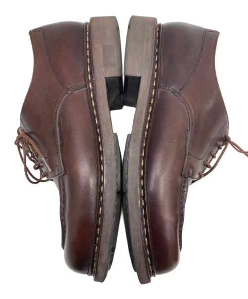 PARABOOT（パラブーツ）PARABOOT (パラブーツ) レザーシューズ ブラウン サイズ:6 1/2の古着・服飾アイテム