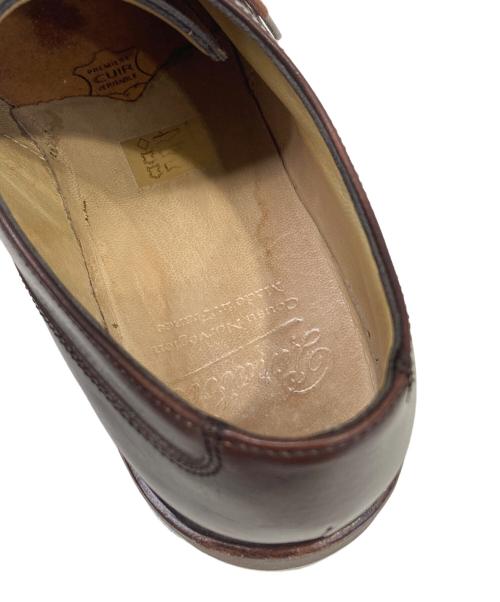 PARABOOT（パラブーツ）PARABOOT (パラブーツ) レザーシューズ ブラウン サイズ:6 1/2の古着・服飾アイテム