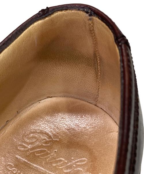 PARABOOT（パラブーツ）PARABOOT (パラブーツ) レザーシューズ ブラウン サイズ:6 1/2の古着・服飾アイテム