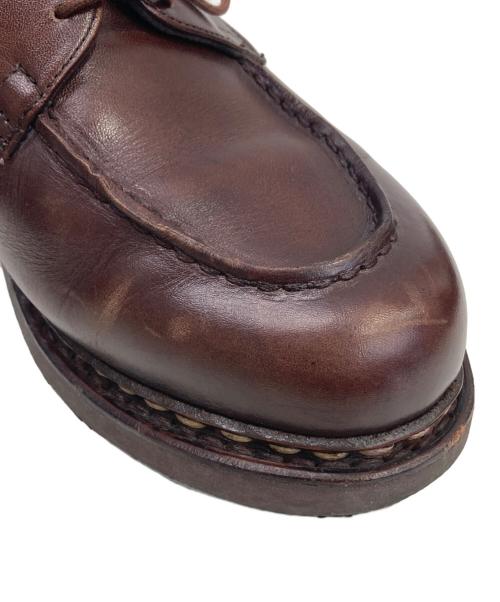 PARABOOT（パラブーツ）PARABOOT (パラブーツ) レザーシューズ ブラウン サイズ:6 1/2の古着・服飾アイテム