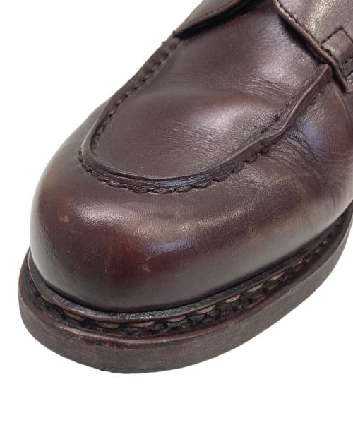 PARABOOT（パラブーツ）PARABOOT (パラブーツ) レザーシューズ ブラウン サイズ:6 1/2の古着・服飾アイテム