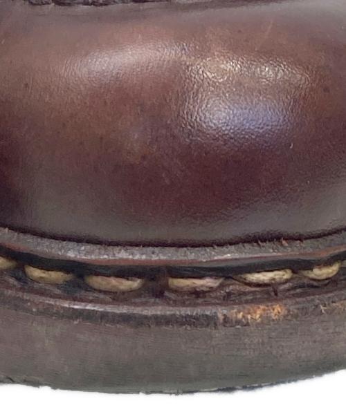 PARABOOT（パラブーツ）PARABOOT (パラブーツ) レザーシューズ ブラウン サイズ:6 1/2の古着・服飾アイテム