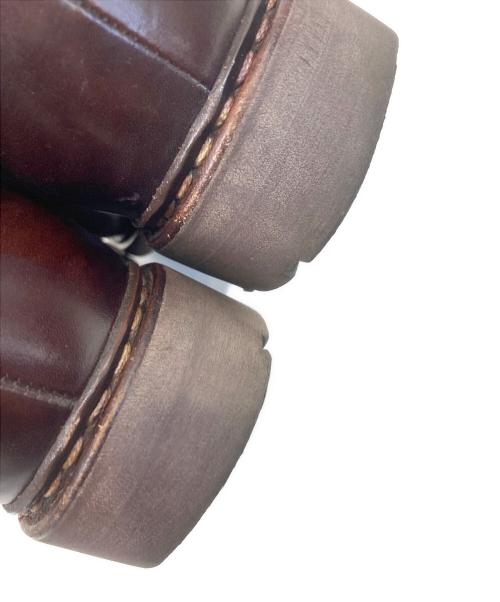 PARABOOT（パラブーツ）PARABOOT (パラブーツ) レザーシューズ ブラウン サイズ:6 1/2の古着・服飾アイテム