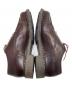 中古・古着 PARABOOT (パラブーツ) レザーシューズ ブラウン サイズ:6 1/2：23000円