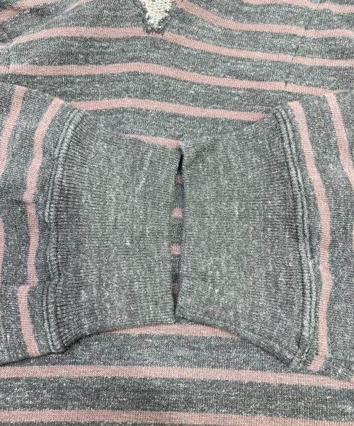 45rpm（45アールピーエム）45rpm (45アールピーエム) プルオーバーパーカー グレー サイズ:5の古着・服飾アイテム