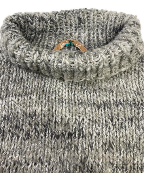 45R（フォーティファイブ・アール）45R (フォーティファイブ・アール) タートルネックニット ベージュ サイズ:4の古着・服飾アイテム