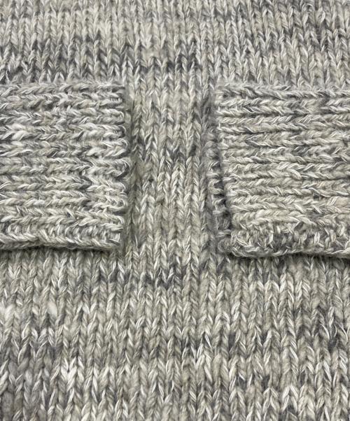 45R（フォーティファイブ・アール）45R (フォーティファイブ・アール) タートルネックニット ベージュ サイズ:4の古着・服飾アイテム