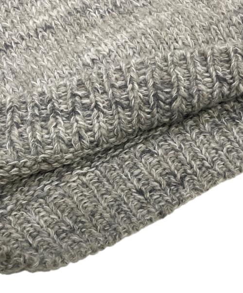 45R（フォーティファイブ・アール）45R (フォーティファイブ・アール) タートルネックニット ベージュ サイズ:4の古着・服飾アイテム