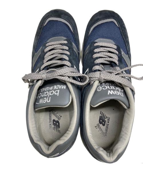 NEW BALANCE（ニューバランス）NEW BALANCE (ニューバランス) スニーカー ネイビー サイズ:USA8の古着・服飾アイテム