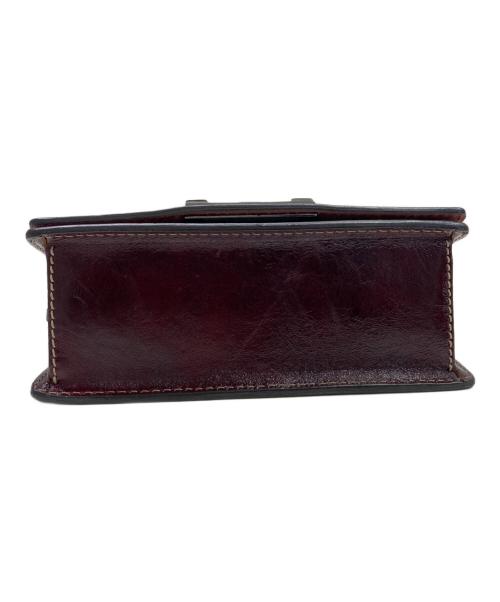 FURLA（フルラ）FURLA (フルラ) クロスボディーバッグ ボルドーの古着・服飾アイテム