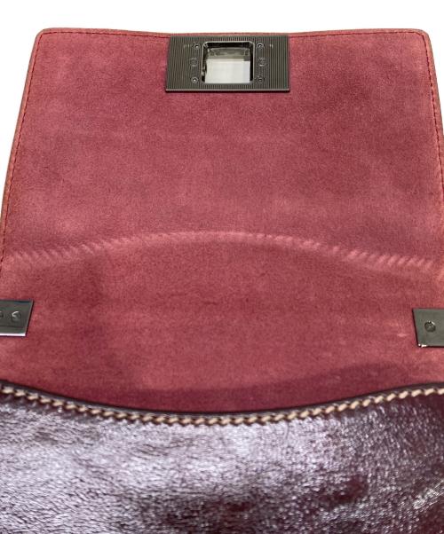 FURLA（フルラ）FURLA (フルラ) クロスボディーバッグ ボルドーの古着・服飾アイテム