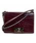FURLA（フルラ）の古着「クロスボディーバッグ」｜ボルドー