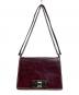 FURLA (フルラ) クロスボディーバッグ ボルドー：8000円