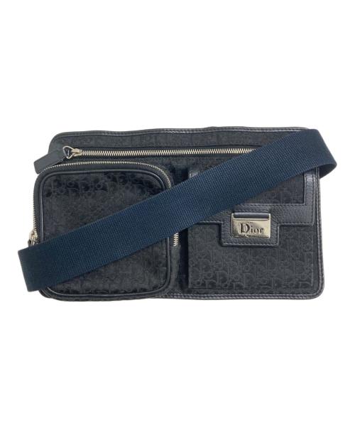 Dior（ディオール）Dior (ディオール) ボディーバッグ ブラックの古着・服飾アイテム