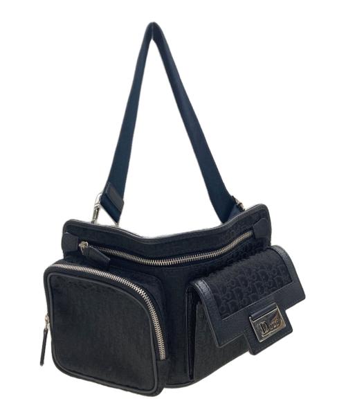 Dior（ディオール）Dior (ディオール) ボディーバッグ ブラックの古着・服飾アイテム