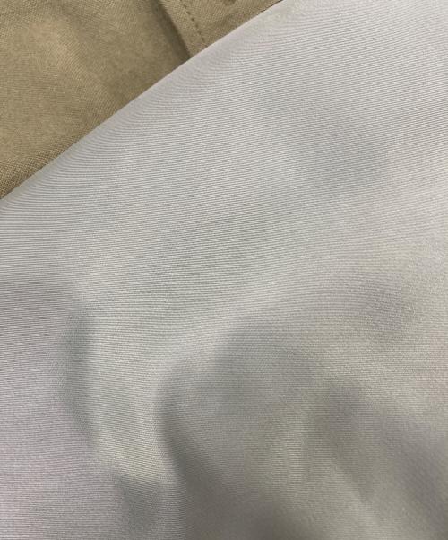 sacai（サカイ）sacai (サカイ) Nylon Twill Cotton Shirt オリーブ サイズ:3の古着・服飾アイテム