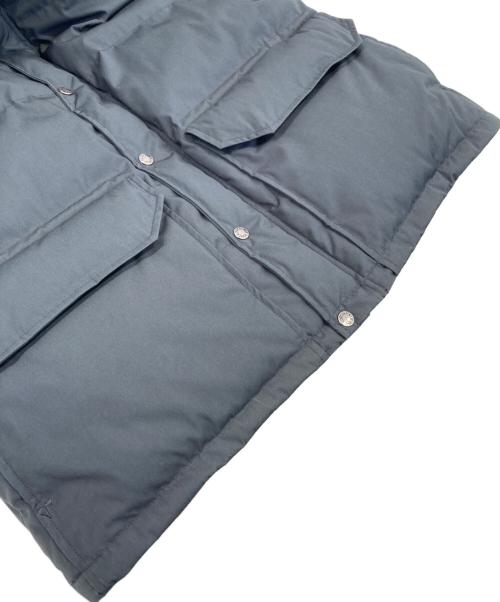 THE NORTH FACE（ザ ノース フェイス）THE NORTH FACE (ザ ノース フェイス) ダウンベスト グレー サイズ:Lの古着・服飾アイテム