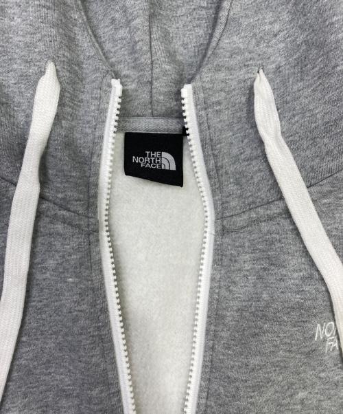 THE NORTH FACE（ザ ノース フェイス）THE NORTH FACE (ザ ノース フェイス) Rearview FullZip Hoodie グレー サイズ:Mの古着・服飾アイテム