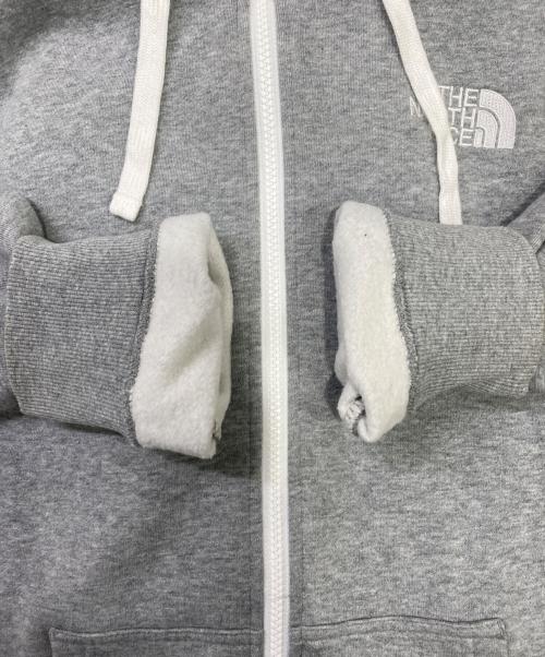 THE NORTH FACE（ザ ノース フェイス）THE NORTH FACE (ザ ノース フェイス) Rearview FullZip Hoodie グレー サイズ:Mの古着・服飾アイテム