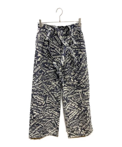 Hysteric Glamour（ヒステリックグラマー）Hysteric Glamour (ヒステリックグラマー) パンツ インディゴ サイズ:Sの古着・服飾アイテム