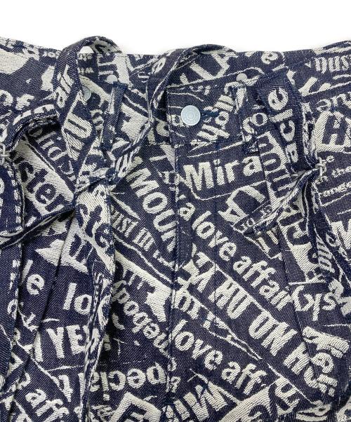 Hysteric Glamour（ヒステリックグラマー）Hysteric Glamour (ヒステリックグラマー) パンツ インディゴ サイズ:Sの古着・服飾アイテム