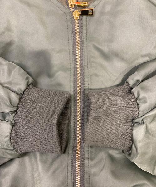 Risley（リズレー）risley (リズレー) ブルゾン オリーブ サイズ:Fの古着・服飾アイテム