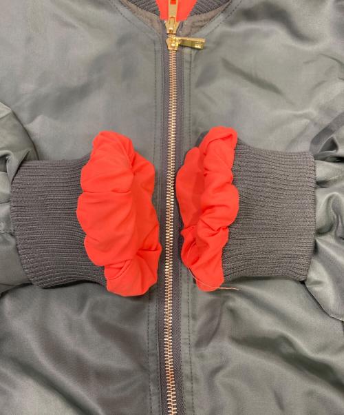 Risley（リズレー）risley (リズレー) ブルゾン オリーブ サイズ:Fの古着・服飾アイテム