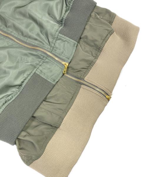 Risley（リズレー）risley (リズレー) ブルゾン オリーブ サイズ:Fの古着・服飾アイテム