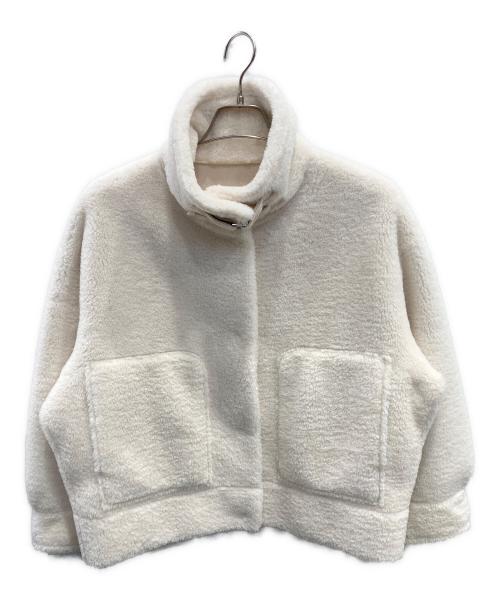 CAFUNE（カフネ）CAFUNE (カフネ) フェイクムートンジャケット アイボリー サイズ:38の古着・服飾アイテム