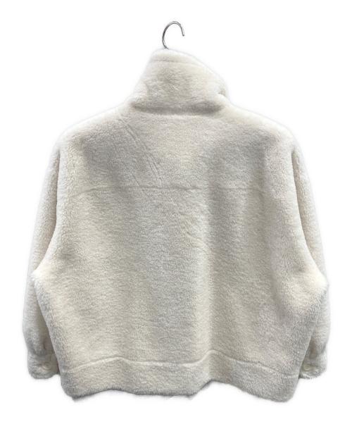 CAFUNE（カフネ）CAFUNE (カフネ) フェイクムートンジャケット アイボリー サイズ:38の古着・服飾アイテム