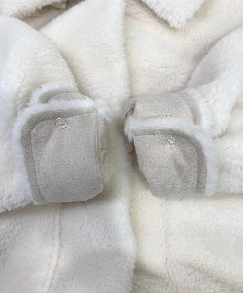 CAFUNE（カフネ）CAFUNE (カフネ) フェイクムートンジャケット アイボリー サイズ:38の古着・服飾アイテム