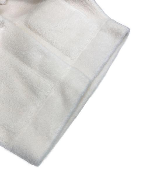 CAFUNE（カフネ）CAFUNE (カフネ) フェイクムートンジャケット アイボリー サイズ:38の古着・服飾アイテム