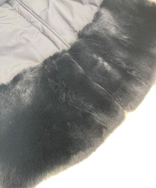 CELFORD（セルフォード）CELFORD (セルフォード) エコファーコンビブルゾン ブラック サイズ:36の古着・服飾アイテム